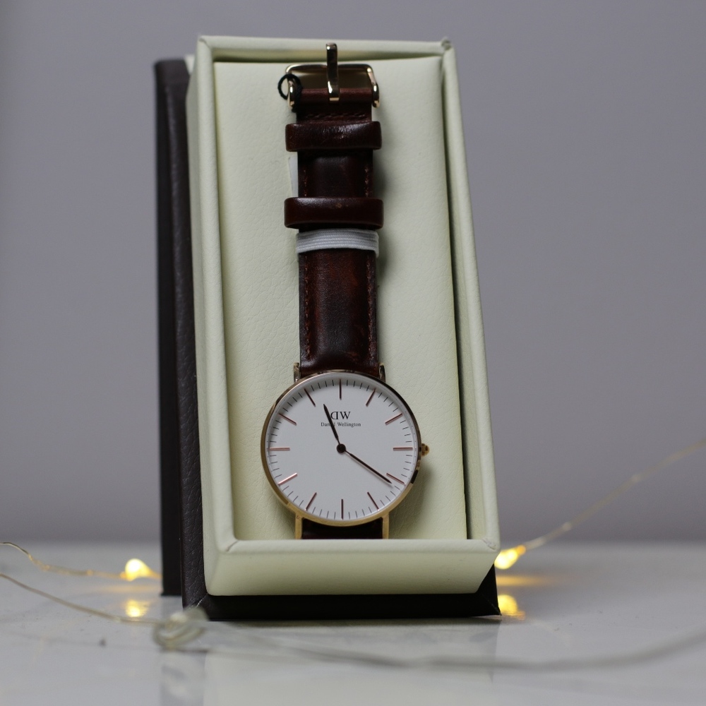 Daniel Wellington Classic St Mawes Watch NWT